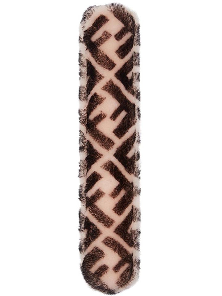 Fendi Monogram Strap Thru Bag Strap - Pink