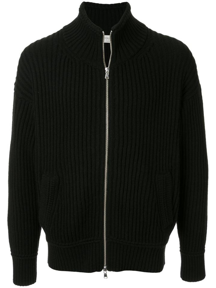 Tomorrowland Zipped-up Cardigan - Black