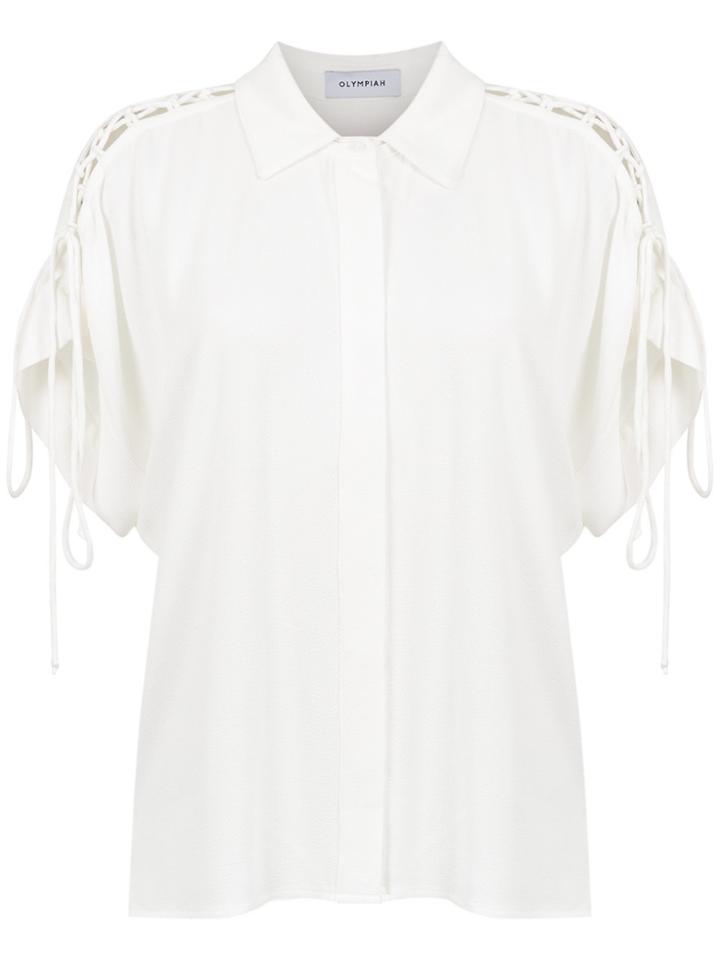 Olympiah Chincheiro Shirt - White