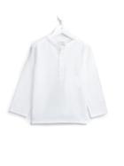 Douuod Kids Stand Up Collar Shirt