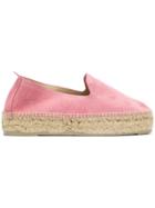 Manebi Hamptons Espadrilles - Pink & Purple