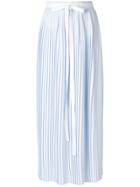 Manokhi Multi Buckle Skirt - Metallic