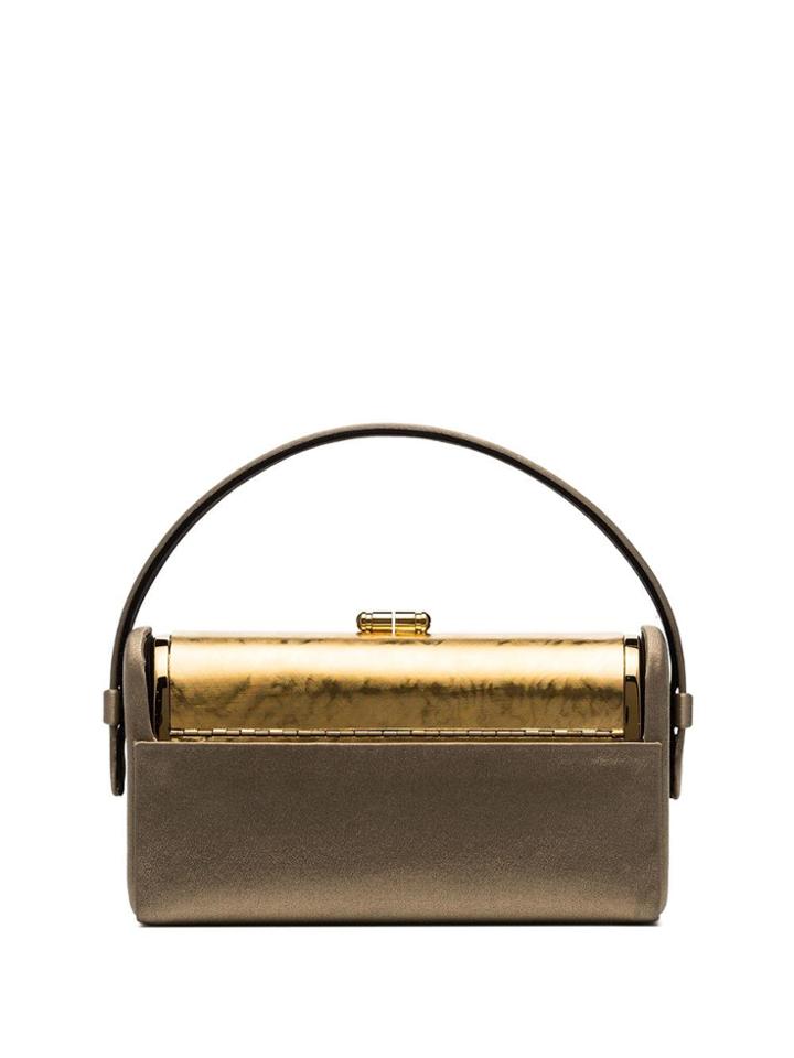 Bienen Davis Metallic Dual-layer Clutch Bag