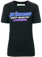 Off-white Princess Print T-shirt - Black