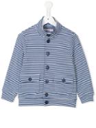 Il Gufo - Striped Blazer - Kids - Cotton/polyamide - 2 Yrs, Blue