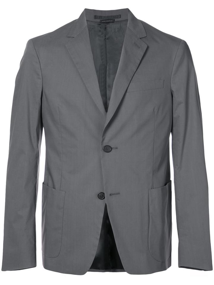 Prada Tailored Blazer - Grey