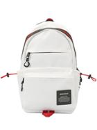 Makavelic Shuttle Backpack - White