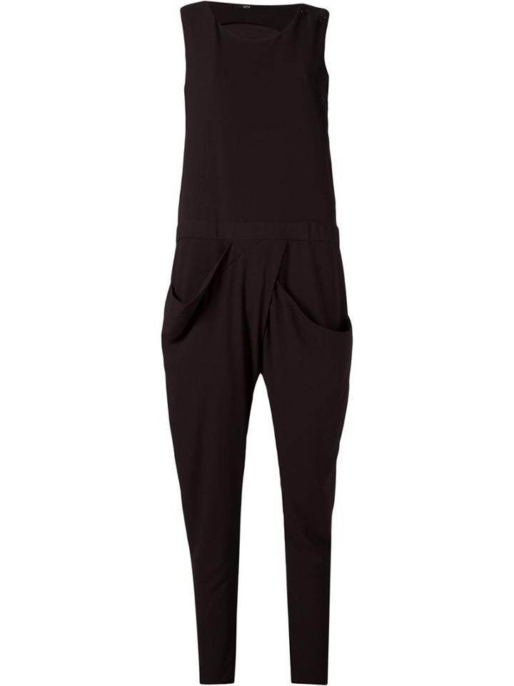 Uma Raquel Davidowicz 'king' Jumpsuit, Women's, Size: 46, Black, Polyester