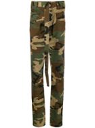 Unravel Project Camouflage-print Trousers - Green