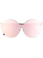 House Of Holland 'on A Lens' Sunglasses, Women's, Pink/purple, Other Fibres