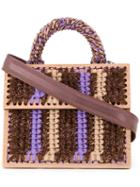 7ii - Lyudmila Copacabana Tote - Women - 0/+/- 4 - One Size, Brown, 0/+/- 4