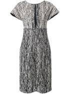 Dorothee Schumacher Tribal Texture Dress - Black