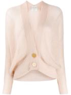 Forte Forte Relaxed Shape Knitted Cardigan - Neutrals