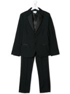 Lanvin Enfant Two-piece Tuxedo Suit - Blue