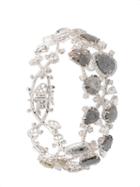 Saqqara Diamond Bracelet, Women's, Metallic
