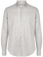 Loro Piana Andrew Button-up Shirt - Grey
