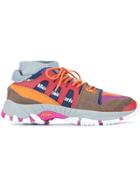 White Mountaineering Colour-block Sneakers - Multicolour