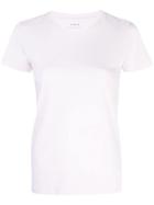 Vince Classic Plain T-shirt - White