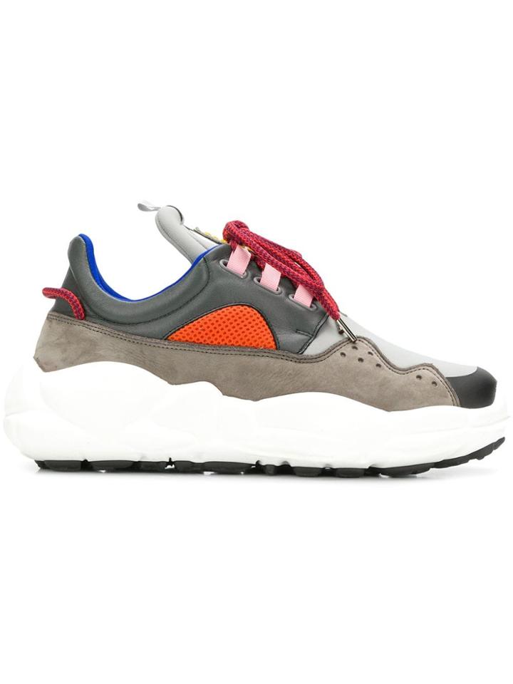 Versus Anatomia Runner Sneakers - Grey