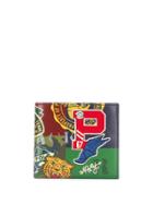 Polo Ralph Lauren Printed Wallet - Red