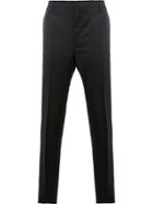Lanvin Tailored Straight-fit Trousers - Black