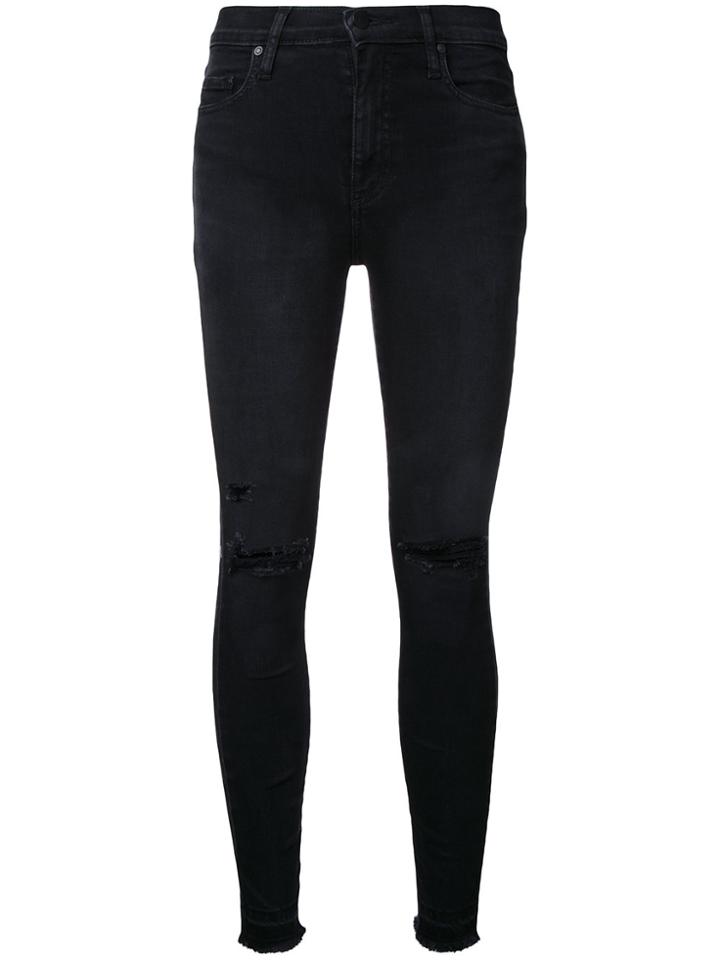 Nobody Denim Cult Skinny Ankle Amuse - Black