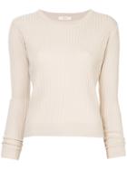 Matin Ribbed Sweater - Nude & Neutrals