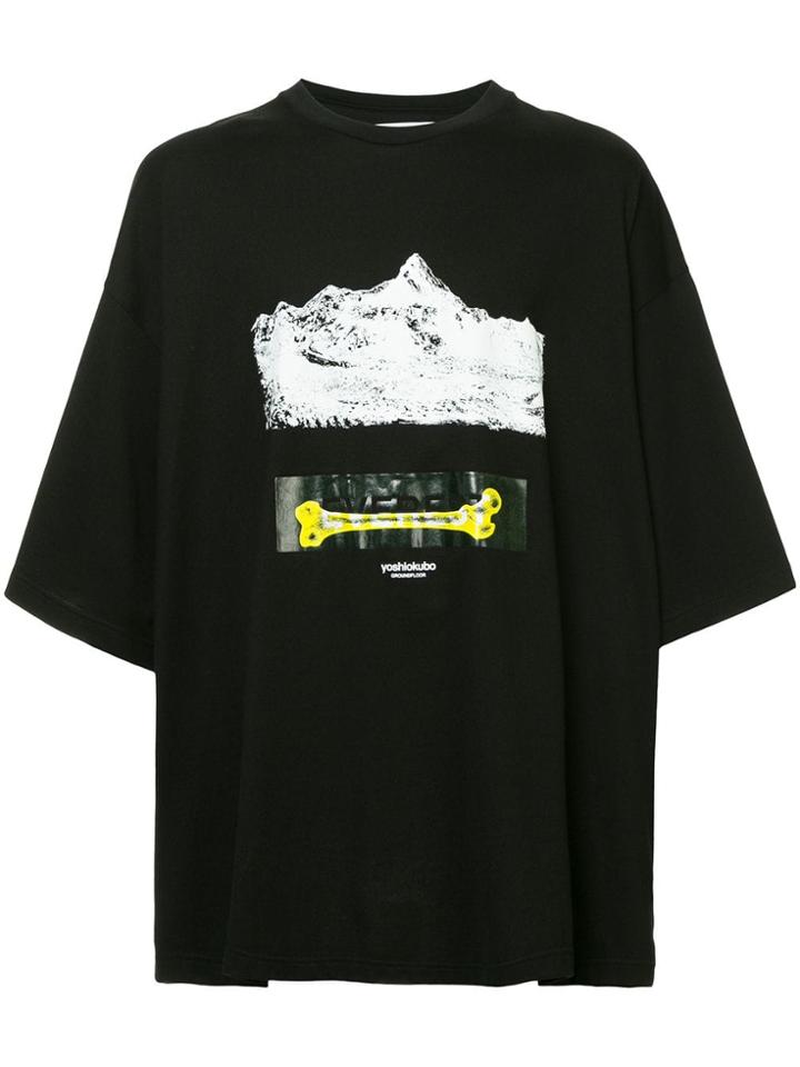 Yoshiokubo Everest T-shirt - Black
