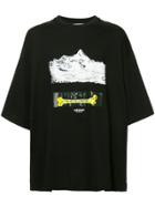Yoshiokubo Everest T-shirt - Black