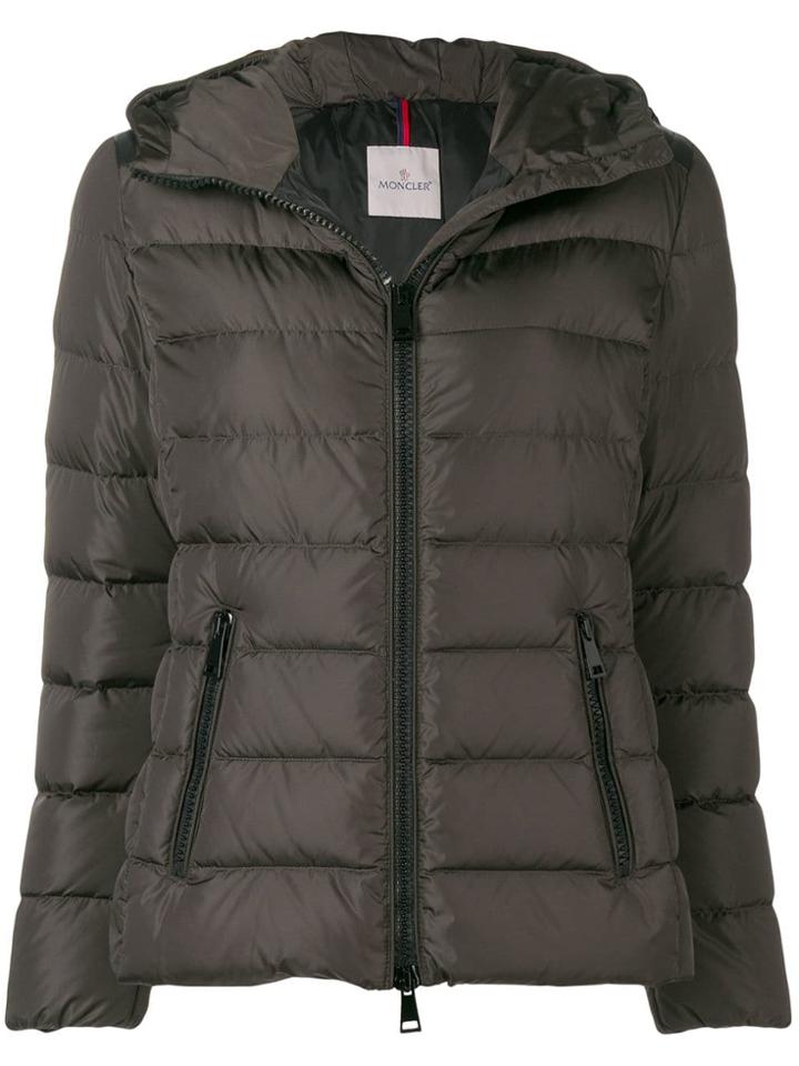 Moncler Tetras Puffer Jacket - Green