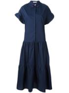 Vivetta Orso Dress, Women's, Size: 40, Blue, Cotton