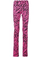 Gucci Animal Print Jeans - Pink