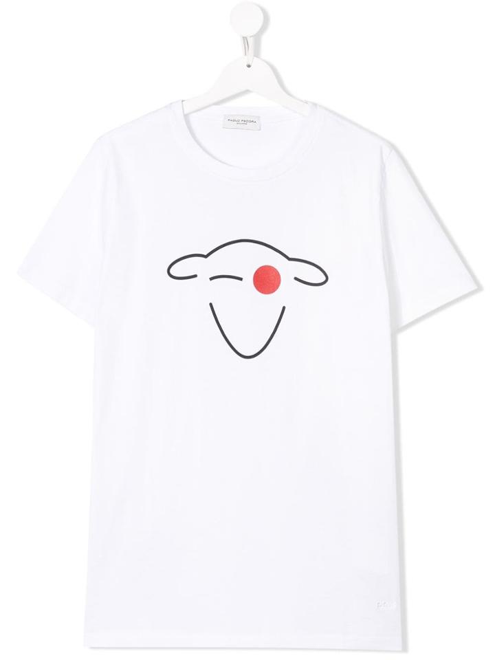 Paolo Pecora Kids Pp1485tbianco - White