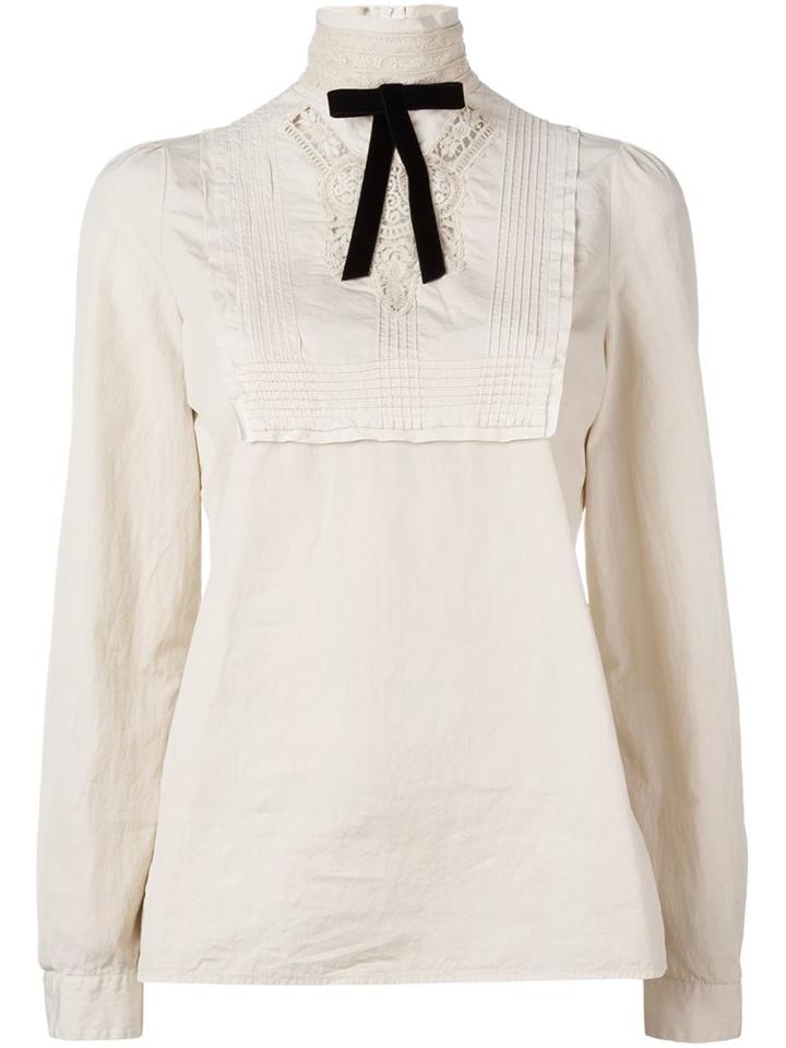 Dsquared2 Embroidered Lace Blouse