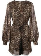 Nili Lotan Rebecca Dress - Brown