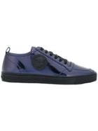 Versace Specchio Lace-up Sneakers - Blue