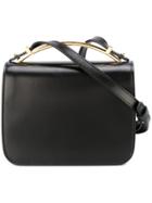 Marni Sculpture Crossbody Bag - Black