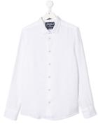 Mc2 Saint Barth Kids Classic White Shirt