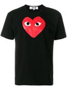 Comme Des Garçons Play Printed T-shirt - Black