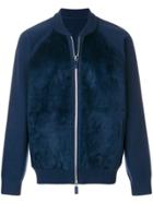 Berluti Zipped Jacket - Blue