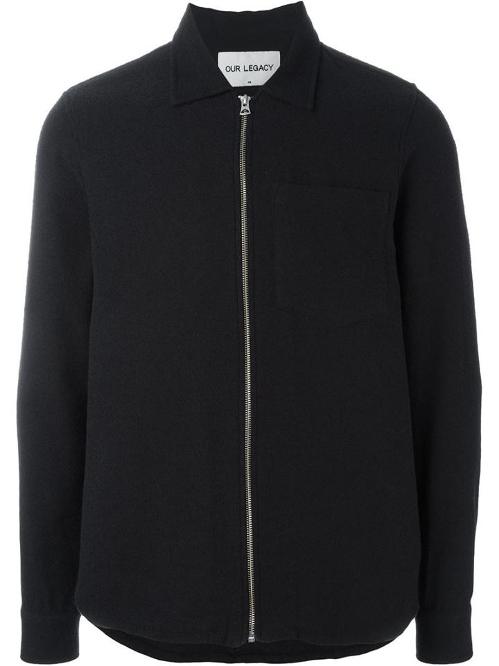 Our Legacy Zip Shirt Jacket