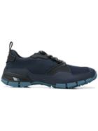 Prada Tech Sneakers - Blue