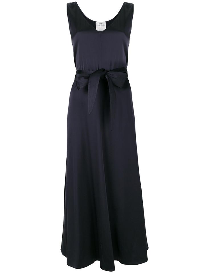 Forte Forte Belted Flared Dress - Black