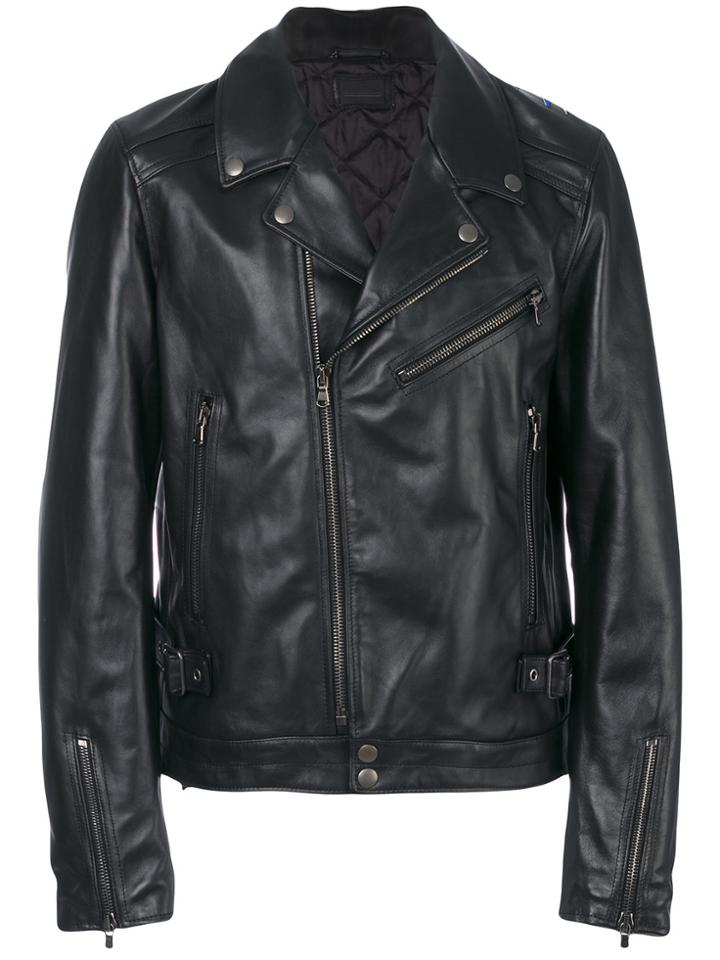 Diesel Black Gold Biker Jacket