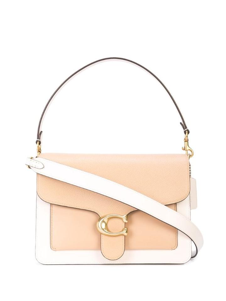 Coach Taby Shoulder Bag - Neutrals