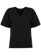 Gloria Coelho Bell Sleeves Blouse - Black
