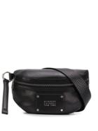 Givenchy Tag Bum Bag - Black