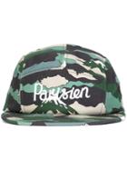 Maison Kitsuné Camouflage Cap, Men's, Cotton/spandex/elastane