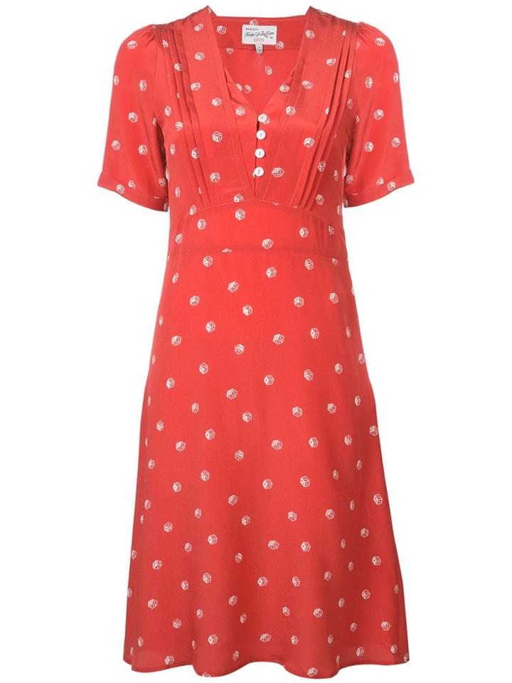 Hvn Lola Midi Dress - Unavailable