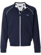 Z Zegna Zip Front Sports Jacket - Blue